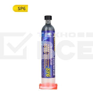 Мощный клей для приклейки стекол Mechanic SP6 черный 30 мл