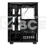 Компьютерный корпус  HSPD F510, Panoramic Mid Tower, черный, TG, 0.5 SPCC, 3x120mm ARGB ATX, mATX, mITX 180/280/160mm 1x2.5