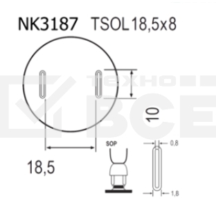 Насадка Quick NK3187