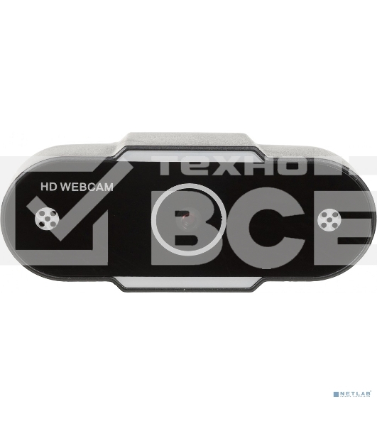 Камера Web Oklick/Оклик OK-C012HD черный 1Mpix (1280x720) USB2.0 с микрофоном