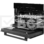 Встраиваемый духовой шкаф Kuppersberg KHT 616 Black компактный, ШхВхГ: 59.5х45.4х56.5 см, 50 л, А+, гидролизная очистка, черный цвет, фото8