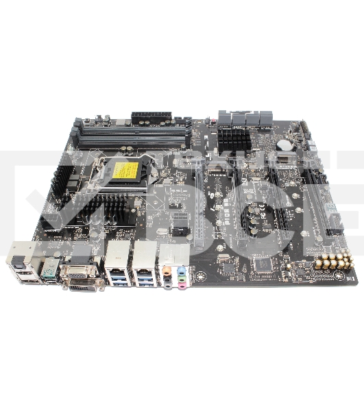 Материнская плата ASUS P10S WS, LGA1151, Intel C236, 4xDDR4, 8xSATA, 2xM.2, 3xPCIe x16, 1xDP, 1xHDMI, 1xDVI-D, 1xVGA, 2x1Gb LAN, 2xUSB-C 10Gbps, 4xUSB-A 5Gbps, 4xUSB-A 2.0, 1xS/PDIF, 3x3.5 мм, 7.1, ATX