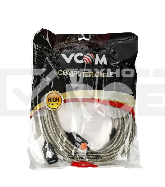 Кабель-адаптер VCOM VUS7049-25M USB2.0-repeater, удлинительный активный <Am-->Af> 25м