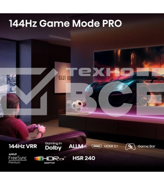 Телевизор Hisense 55