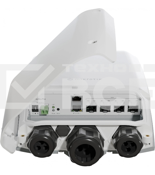 Коммутатор Mikrotik CRS305-1G-4S+OUT FiberBox Plus, 1*1Gbit RJ45, 4*SFP+, outdoor case