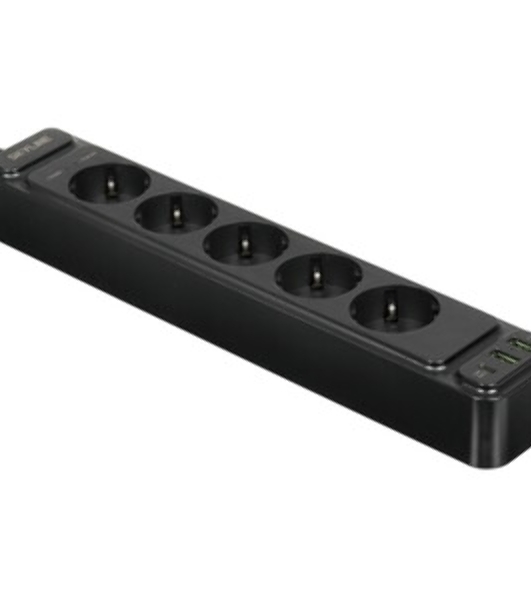 Сетевой фильтр Skyline USP-520 Black PD3.0