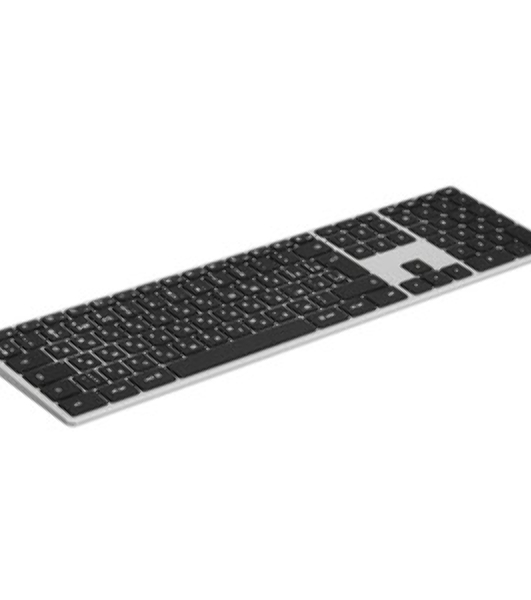 Клавиатура Satechi Slim X3 беспроводная, Bluetooth, серый