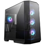 Компьютерный корпус без блока питания Case MSI MAG PANO M100R PZ, Mini-Tower, TG, 4x120мм ARGB, 1xUSB 3.2, 1xUSB 3.2 Type-C, mATX, mITX черный, фото10