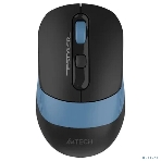 Мышь беспроводная A4Tech Fstyler FB10C черный/синий, 2000 dpi, радиоканал, Bluetooth, USB, кнопки - 4, фото19
