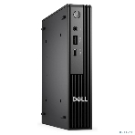 ПК Dell Pro Micro QCM1250 Micro i3 14100T (2.7) 8Gb SSD512Gb UHDG Windows 11 Pro GbitEth WiFi BT 90W мышь клавиатура черный (DPM -3860), фото4