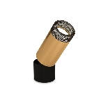 Крепеж накладной поворотный для светильника A2220 WH белый D60*H50mm Out45mm (для корпуса D60mm), фото7