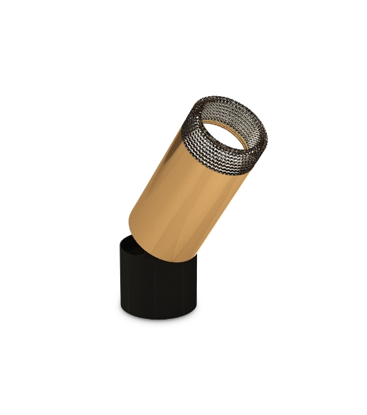 Крепеж накладной поворотный для светильника A2220 WH белый D60*H50mm Out45mm (для корпуса D60mm)