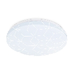 Потолочный светодиодный светильник Ambrella light FZ1035 WH белый 21W 6400K D320*55 (Без ПДУ), фото4
