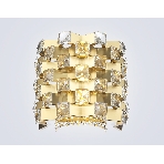 Настенный светильник Ambrella light LH41014/2 BS/CL латунь/прозрачный E14*2 max 40W 300*190*270, фото6