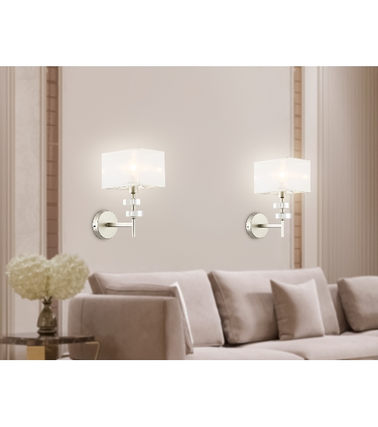 Настенный светильник Ambrella light LH71335 CGD золото E14 max 40W 240*130*300