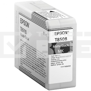 Картридж струйный черный матовый T850800 UltraChrome HD 80ml