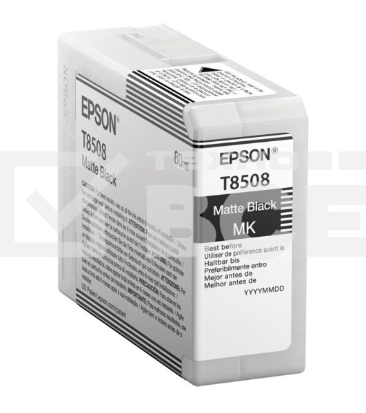 Картридж струйный черный матовый T850800 UltraChrome HD 80ml