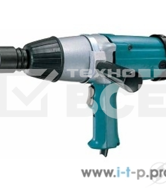 Гайковерт Makita 6906 Гайковерт ударный 6906 850Вт,1600у\м,588Нм,квадрат 3\4',5кг,чем,М16-М22
