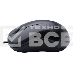 Мышь проводная Oklick 115S черный, 1200 dpi, USB, кнопки - 3, фото6