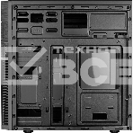 Компьютерный корпус Aerocool / Formula Cs-105, mATX, без БП, 187x361x355мм (ШxГxВ), USB3.0 x1, USB 2.0 x1, металл 0,5мм, 120-мм вентилятор в комплекте, фото4