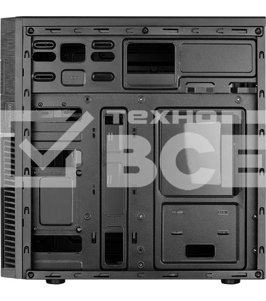 Компьютерный корпус Aerocool / Formula Cs-105, mATX, без БП, 187x361x355мм (ШxГxВ), USB3.0 x1, USB 2.0 x1, металл 0,5мм, 120-мм вентилятор в комплекте