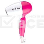 Фен Centek CT-2229 (бел/роз) 1200Вт, 2 скорости и температуры нагрева, складная ручка, фото9