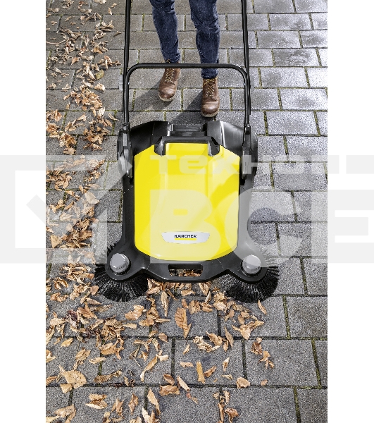 Ручная подметальная машина Karcher S 6 Twin
