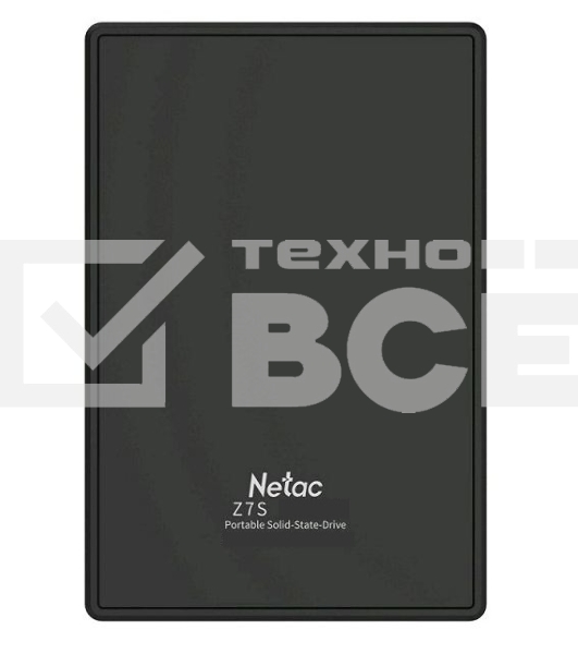 Внешний твердотельный накопитель Netac External Z7S USB 3.2 240Gb