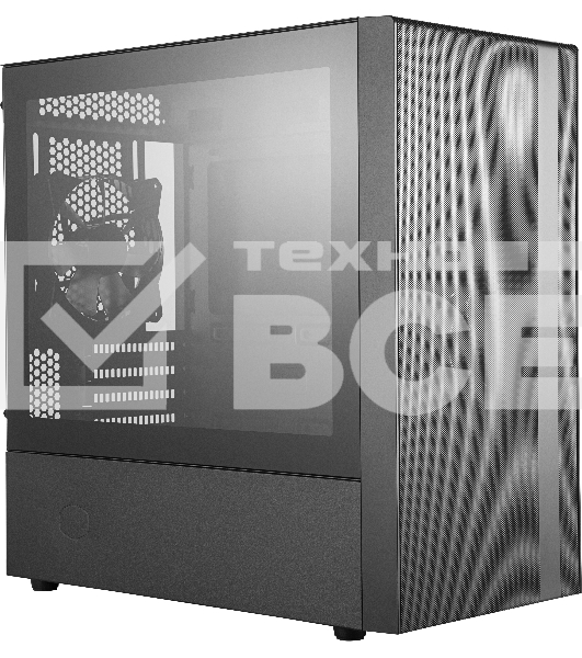Компьютерный корпус MINITOWER MATX W/O PSU NR400-KGNN-S00 COOLER MASTER