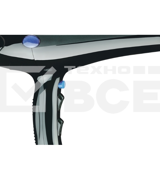 Фен Centek CT-2239 черный, 2200 Вт