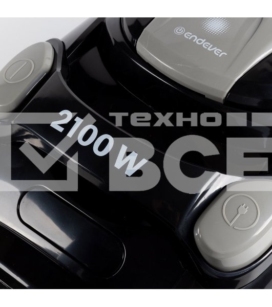 Пылесос Endever Skyclean VC-540, циклон, 2100 Вт, мощность всасывания 400 Вт
