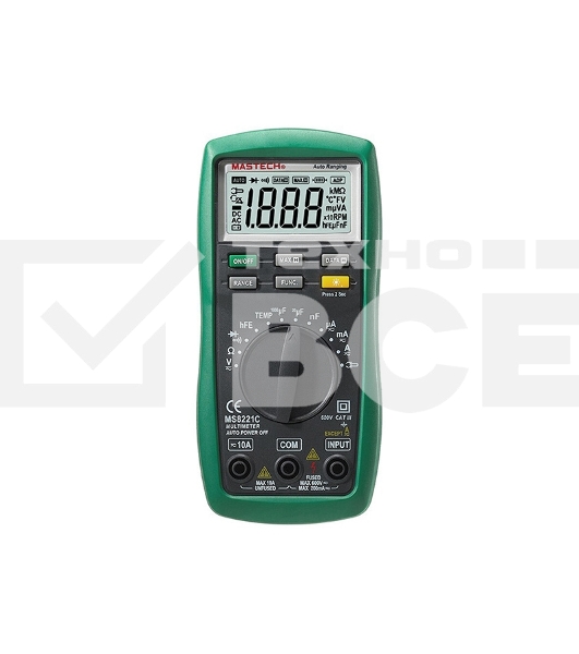 Универсальный мультиметр MASTECH MS8221С 13-2056
