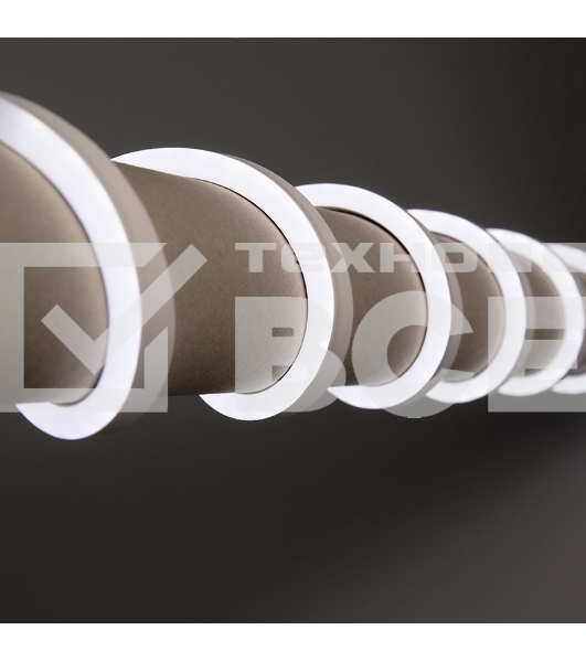 Гибкий неон LED SMD 8х16 мм, двухсторонний, белый, 120 LED/м, 5 м