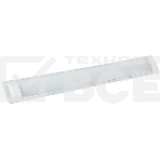 Светильник IEK LDBO0-5007-18-6500-K03 LED ДБО 5007 18Вт 6500К IP20 600мм алюминий аналог люм.свет. 2х18, 600х70х27 мм, алюм. корпус, фото 1