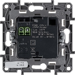 Зарядное устройство с двумя USB-разьемами тип A-тип С Legrand 240В/5В 3000мА - Etika - Цвет Слоновая кость, фото2