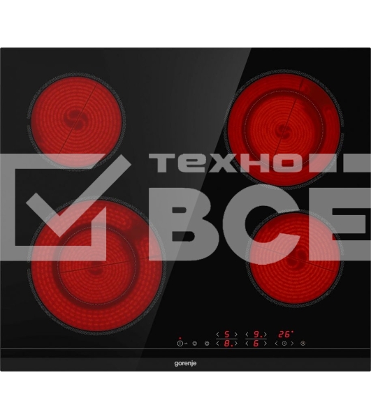 Электрическая варочная панель Gorenje ECT644BCSC 