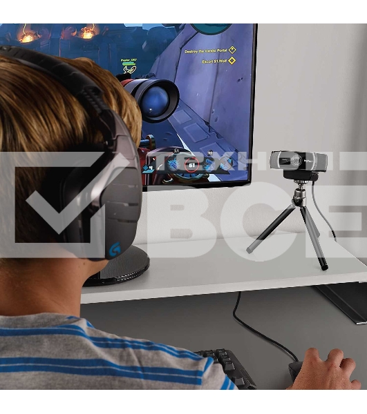 Цифровая камера Logitech C922 Pro Stream Webcam