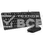 Клавиатура + мышь A4Tech KK-3330S клав:черный мышь:черный USB, фото6