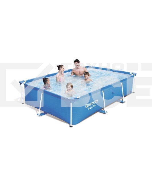 Bestway Бассейн каркасный Steel Pro 259х170х61см, 2300 л, Bestway 56403