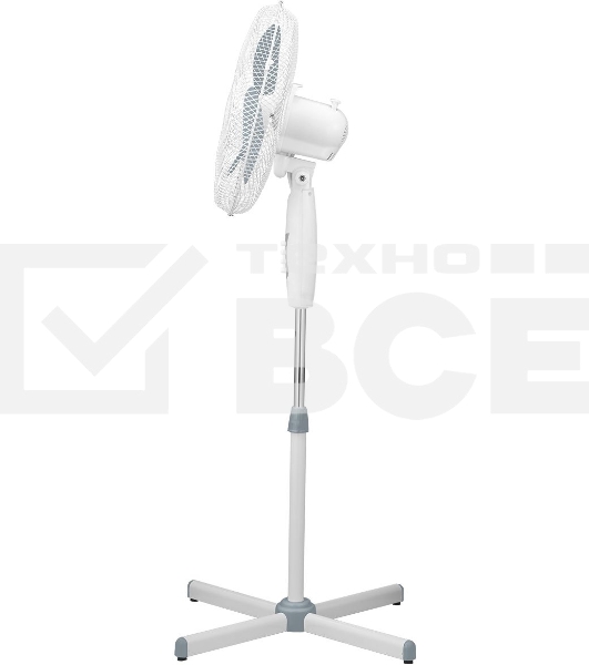 Вентилятор напольный Scarlett SC-SF111B27 (серый)