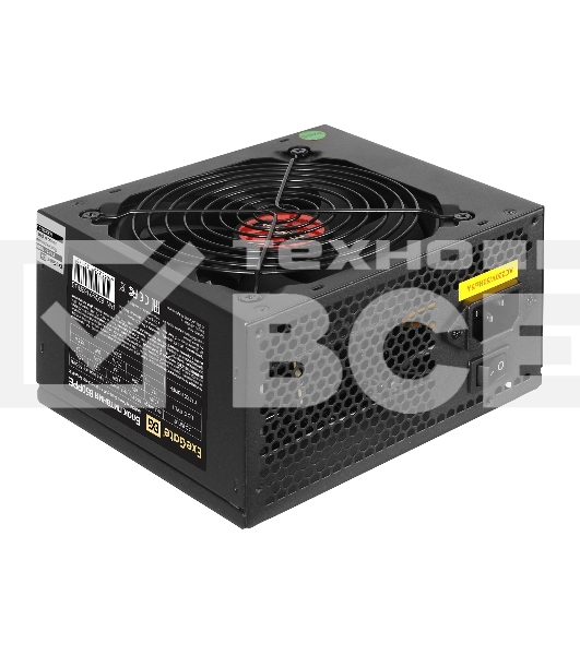Блок питания ExeGate 850PPE (EX292162RUS), 850Вт, 80 PLUS, 120мм, черный