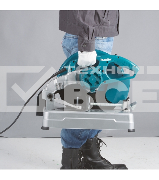 Машина отрезная MAKITA LW14002200Вт 3800об/м диск-ф355х25.4мм рез-102х194мм 17кг кор