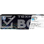 Тонер Картридж HP 827A CF301A голубой для HP CLJ Ent M880, фото2