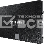 Накопитель SSD Samsung 870 EVO, 4TB, SATA III, 2.5