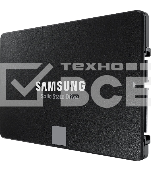 Накопитель SSD Samsung 870 EVO, 4TB, SATA III, 2.5
