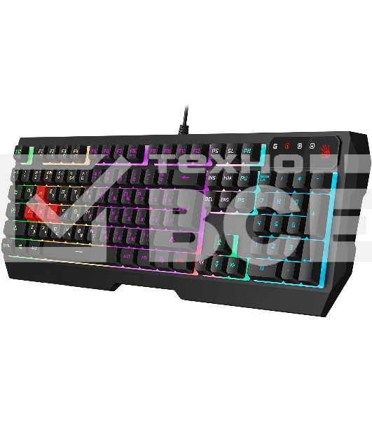 Комплект клавиатура+мышь A4Tech Bloody B1700 проводной, USB, 6000 DPI, чёрный