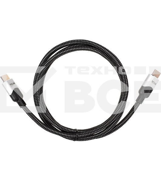 Кабель VCOM CG865-1.5M HDMI 19M/M,ver. 2.1, 8K@60 Hz 1.5m VCOM <CG865-1.5M>