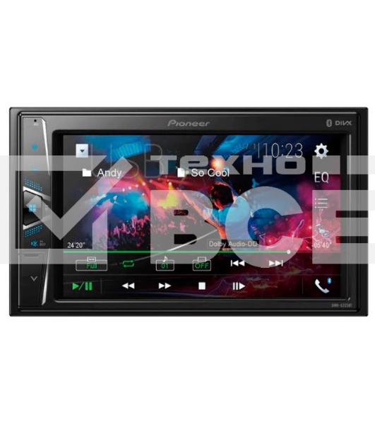 Автомагнитола Pioneer DMH-G225BT 2DIN 4x50Вт