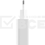 Сетевое зарядное устройство Xiaomi Mi 33W Wall Charger (Type-A+Type-C) EU (BHR4996GL) (738067), фото 1