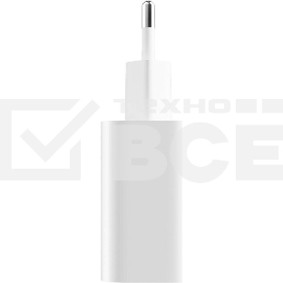 Сетевое зарядное устройство Xiaomi Mi 33W Wall Charger (Type-A+Type-C) EU (BHR4996GL) (738067)